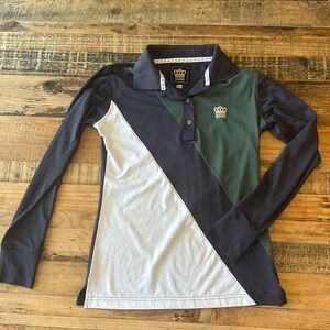 GHM long sleeve equestrian riding shirt ladies XS